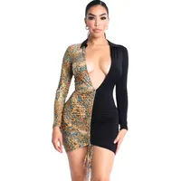 FASHNZFAB Women's Leopard Clothing