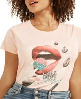 Women's Graphic T-Shirts from Guess