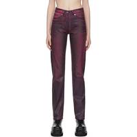 MSGM Women's High Rise Jeans
