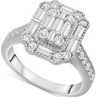 Wrapped In Love Women's Diamond Cluster Rings