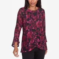 Ruby Rd. Women's Floral Blouses