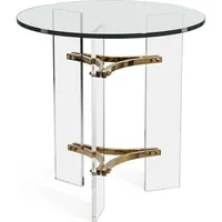 Interlude Home Glass Tables