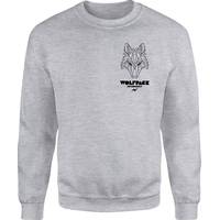 ProBikeKit Men's Grey Sweatshirts
