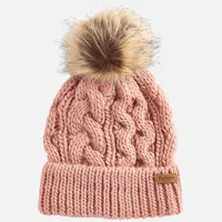 The Hut Women's Cable Beanies