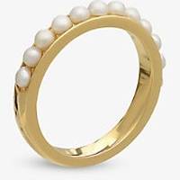 Selfridges Women's Pearl Rings