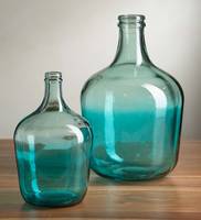 Plow & Hearth Glass Vases