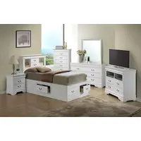 Passion Furniture Storage Beds