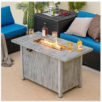 Costway Wood Side Tables