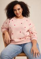 maurices Women's Embroidered Sweatshirts