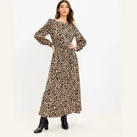 Loft Women's Leopard Dresses