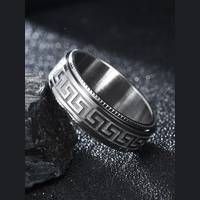 Newchic Men's Stainless Steel Rings