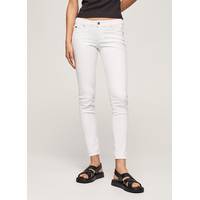 Pepe Jeans Women's White Jeans