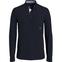 Tommy Hilfiger Men's Long Sleeve Polo Shirts