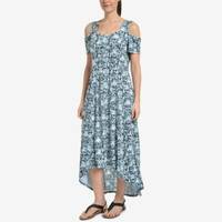 NY Collection Women's Cold Shoulder Dresses