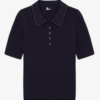 Selfridges Women's Knit Polo Shirts
