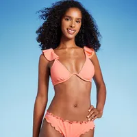 Shade & Shore Women's Underwire Bikini Tops