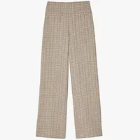 Sandro Women's Tweed Pants