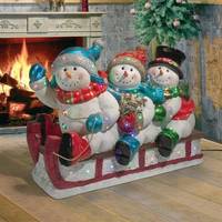 Zoro Snowman Ornaments