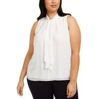 Shop Women's Ruffle Blouses from Calvin Klein up to 85% Off 