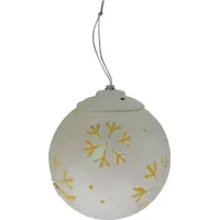 Belk NorthLight Snowflake Ornaments