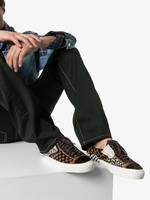 Vans Men's Leather Sneakers