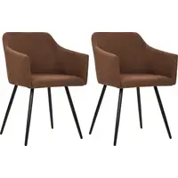 Vidaxl Upholstered Dining Chairs