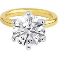 Helzberg Diamonds Women's Round Engagement Rings