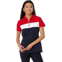 Tommy Hilfiger Women's Zip Polo Shirts
