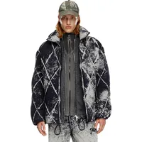 Diesel Men's Black Puffer Jackets