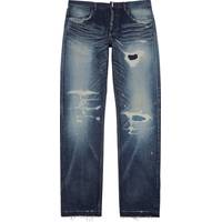 Givenchy Men's Distressed Jeans