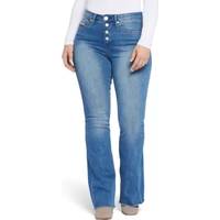 Seven7 Women's Flare Jeans