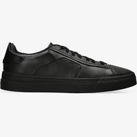 Santoni Men's Black Sneakers