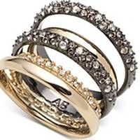 Alexis Bittar Women's Crystal Rings