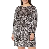 MICHAEL Michael Kors Women's Leopard Dresses