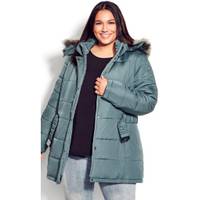 City Chic Women's Wrap And Belted Coats