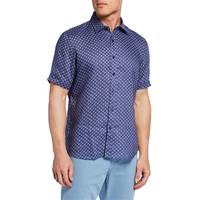 Neiman Marcus Men's Casual Shirts