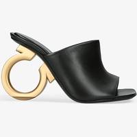 Salvatore Ferragamo Women's Black Heels