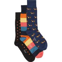 Harvey Nichols Paul Smith Men's Striped Socks