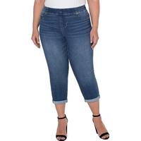 Zappos Liverpool Los Angeles Women's Cropped Jeans