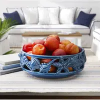 Fitz And Floyd Centerpiece Bowls