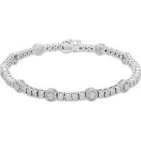 Kay Jewelers Women's Sterling Silver Bracelets