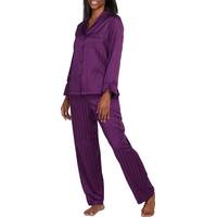 Miss Elaine Women's Satin Pajamas