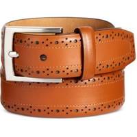 Men's Leather Belts from Tasso Elba