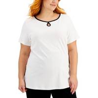 Macy's Karen Scott Women's Cotton T-Shirts