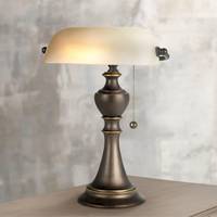 Regency Hill Glass Table Lamps
