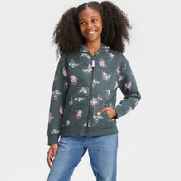 Target Girl's Zip Up Hoodies