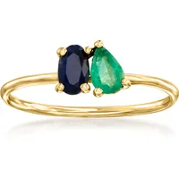 RS Pure Women's Yellow Gold Rings