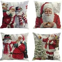 RYLABLUE Christmas Pillows