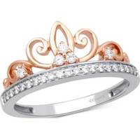 Macy's Enchanted Disney Fine Jewelry Women's 10k Gold Rings