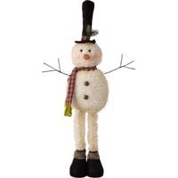 Glitzhome Snowman Ornaments